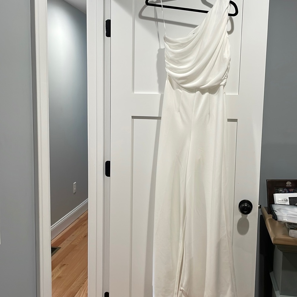 NWOT White Jumpsuit by Design